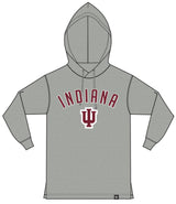Mens Indiana Hoosiers '47 NCAA Focus Club Hood Long Sleeve T-Shirt - Pro Jersey Sports