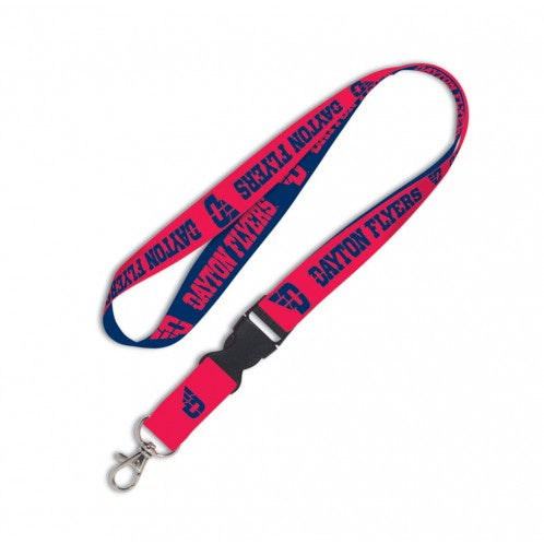 Dayton Flyers Double Sided Lanyard With Detachable Buckle By Wincraft