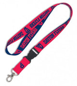 Dayton Flyers Double Sided Lanyard With Detachable Buckle By Wincraft - Pro Jersey Sports