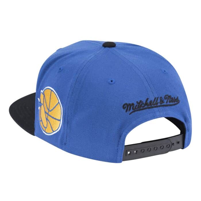 Golden State Warriors Retaggio 110 Flexfit Snapback Hat By Mitchell & Ness