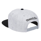 San Antonio Spurs Mitchell & Ness Grey Black Pop Snapback Hat - Pro Jersey Sports