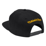 Men's Los Angeles Lakers Black NBA Sports Specialty Snapback Adjustable Hat - Pro Jersey Sports
