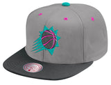Men's Phoenix Suns Mitchell & Ness Gray Wolf Mags Snapback Hat - Pro Jersey Sports