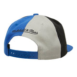 Men's Orlando Magic Hardwood Classics Mitchell & Ness NBA Team Color Pinwheel Snapback Hat - Pro Jersey Sports