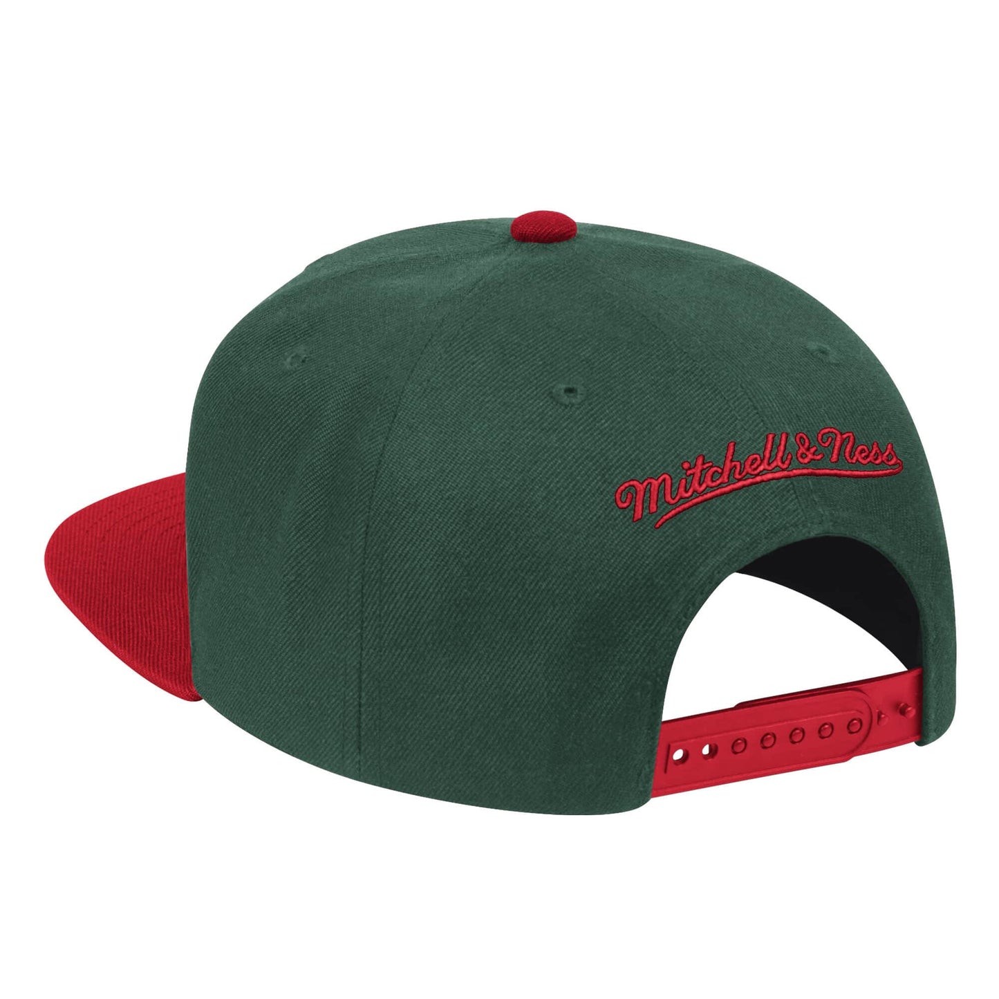Mens NBA Seattle SuperSonics Wool 2 Tone Snapback Hat By Mitchell And Ness
