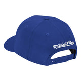 Mens NBA Philadelphia 76ers Royal Zigm Zagm Stretch Snapback Hat By Mitchell And Ness - Pro Jersey Sports