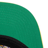 Men's Utah Jazz Mitchell & Ness Purple/Gold Hardwood Classics Reload 2.0 Snapback Adjustable Hat - Pro Jersey Sports