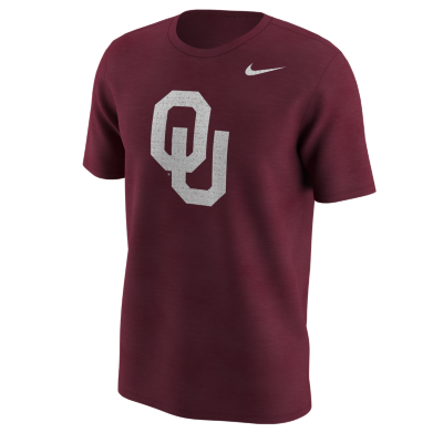 Nike Men's Oklahoma Sooners Pigment Wash T-shirt