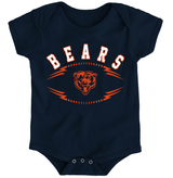 Newborn/Infant Chicago Bears Future Ball Short Sleeve Creeper - Pro Jersey Sports