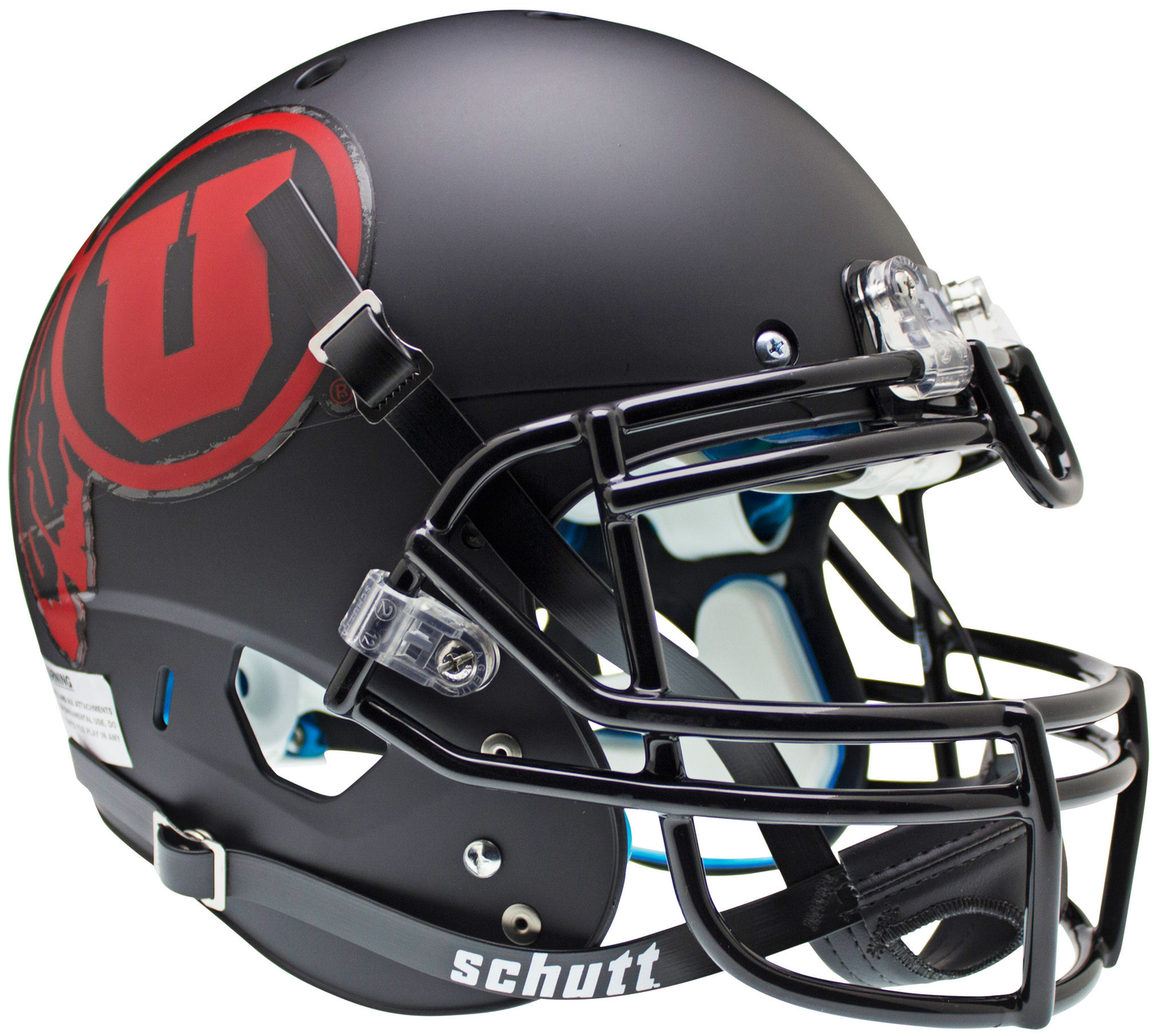 Schutt XP Authentic Utah Utes Alternate Mini Helmet