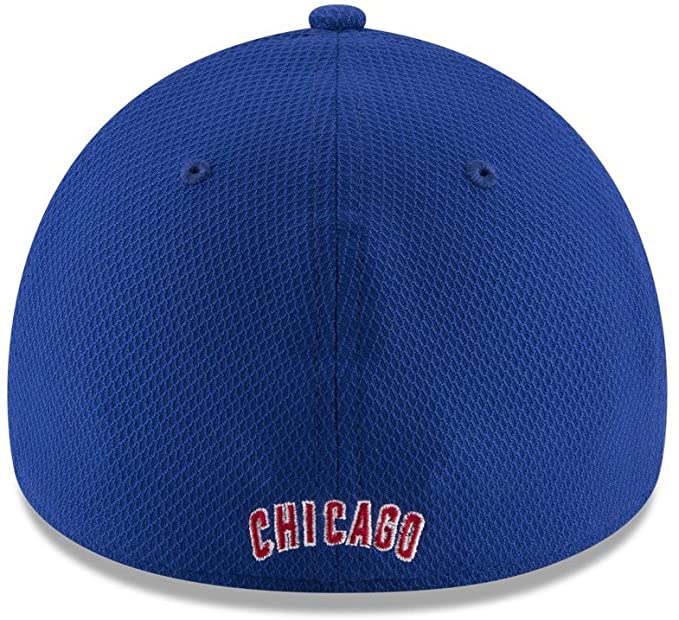 Men's Chicago Cubs 2016 New Era 39Thirty World Series Champions Royal Blue Diamond Era Flex Fit Hat