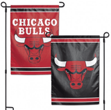 Chicago Bulls 12.5X18 2 Sided Garden Flag - Pro Jersey Sports