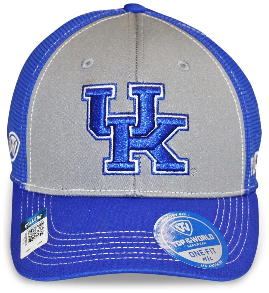 Kentucky Wildcats Two-Tone Dynamic Memory Fit Flex Fit Hat