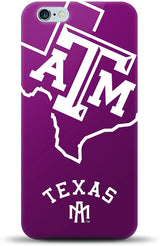 Texas A&M iPhone 6 Plus Case - Pro Jersey Sports