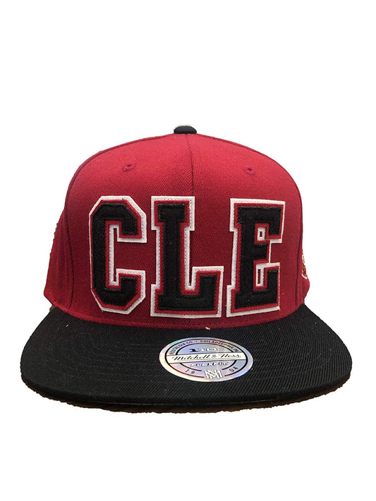 Cleveland Cavaliers Mitchell & Ness Snapback Hat