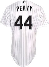 Men's Chicago White Sox Authentic Jake Peavy Home White Jersey - Pro Jersey Sports