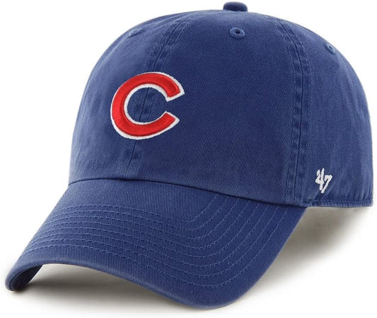 Chicago Cubs MLB Royal Clean Up Hat By '47 Brand