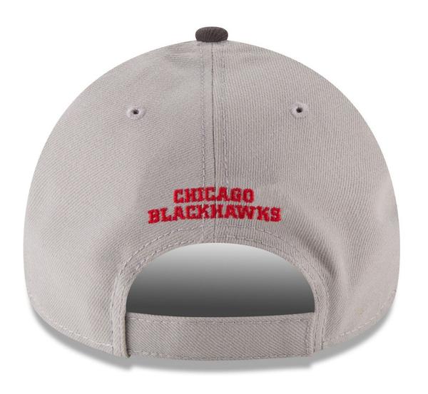Chicago Blackhawks The League Gray 9Forty Adjustable Hat