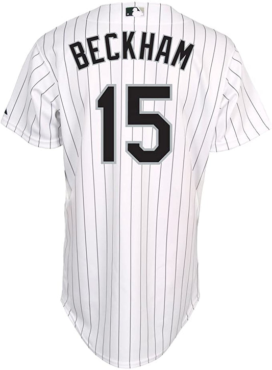 Men's Chicago White Sox Gordon Beckham Authentic Home White Jersey