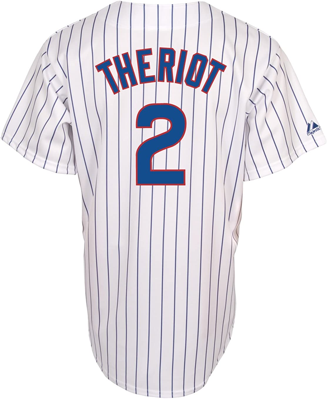 Youth Chicago Cubs Ryan Theriot Replica White Home Jersey