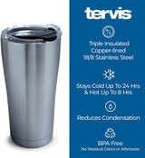 Pittsburgh Steelers™ Touchdown 20 oz. Stainless Steel Tumbler By Tervis - Pro Jersey Sports