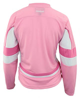 Youth Girls Chicago Blackhawks Pink Replica Player Jersey - Pro Jersey Sports