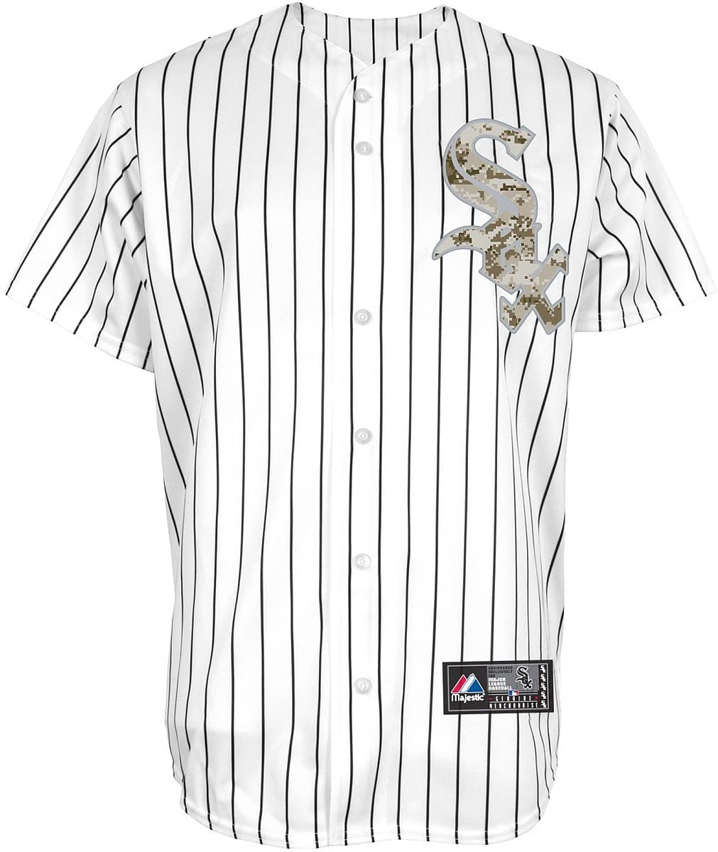Chicago White Sox Youth Replica USMC Jersey by Majestic Athletic