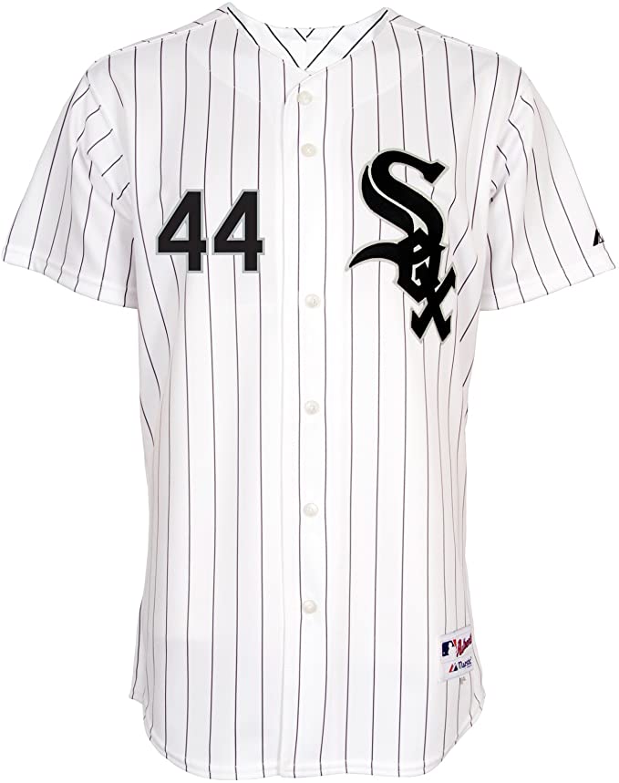Men's Chicago White Sox Authentic Jake Peavy Home White Jersey