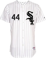 Men's Chicago White Sox Authentic Jake Peavy Home White Jersey - Pro Jersey Sports