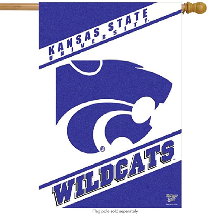 Kansas State University Wildcats 27" x 37" Vertical Flag