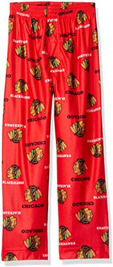 Chicago Blackhawks Child Team Logo Lounge Pants - Pro Jersey Sports