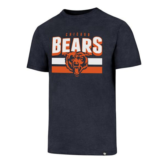 Chicago Bears Bear Head Logo Club Tee By ’47 Brand