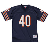 Mens Chicago Bears Gale Sayers Mitchell & Ness Navy 1969 Legacy Replica Jersey - Pro Jersey Sports