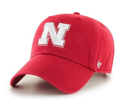 Nebraska Cornhuskers '47 NCAA '47 CLEAN UP Cap