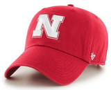 Nebraska Cornhuskers '47 NCAA '47 CLEAN UP Cap - Pro Jersey Sports