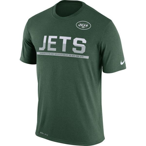 New York Jets Nike Team Practice Legend Performance T-Shirt - Green