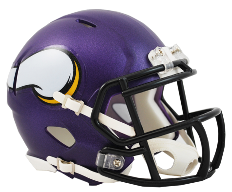 Minnesota Vikings Speed Mini Helmet