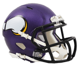 Minnesota Vikings Speed Mini Helmet - Pro Jersey Sports