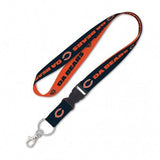 Chicago Bears "DA BEARS" Double Sided Lanyard With Detachable Buckle By Wincraft - Pro Jersey Sports