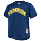 Men's Seattle Mariners Ken Griffey Jr. 1991 Mitchell & Ness Royal Blue Cooperstown Collection Mesh Batting Practice Jersey - Pro Jersey Sports