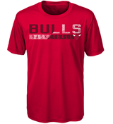 Child Chicago Bulls Dri Tek Red Performance Tee - Pro Jersey Sports