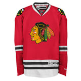 Reebok Chicago Blackhawks Mens Premier Home Jersey - Red - Pro Jersey Sports