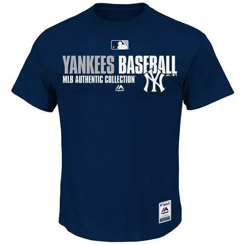 Men's MLB New York Yankees Authentic Collection Team Favorite T-Shirt