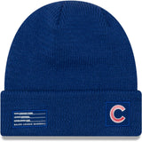 Youth Chicago Cubs New Era Royal On-Field Sport Cuffed Knit Hat - Pro Jersey Sports