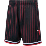 Men's Chicago Bulls Mitchell & Ness 1996-97 Black Hardwood Classics Swingman Shorts - Pro Jersey Sports