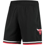 Men's Chicago Bulls Mitchell & Ness Black Hardwood Classics Swingman Shorts - Pro Jersey Sports