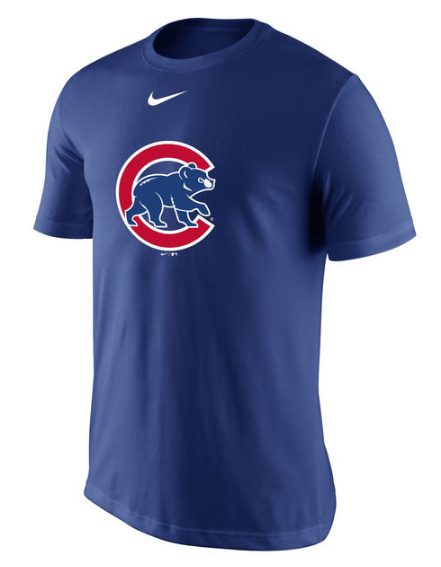 Chicago Cubs Nike Batting Practice Logo Legend Performance T-Shirt