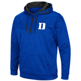 Men's NCAA Duke Blue Devils Wonder Marled 1/4 Zip Hoodie By Colosseum Athletics - Pro Jersey Sports
