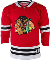 NHL Youth Chicago Blackhawks Premier Red Home Jersey - Pro Jersey Sports
