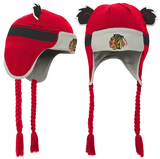 Kids Chicago Blackhawks Tassel Hat - Pro Jersey Sports